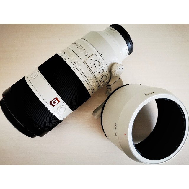 SONY(ソニー)のSONY ソニー Eマウントレンズ FE 100-400mm F4.5-5.6 スマホ/家電/カメラのカメラ(レンズ(ズーム))の商品写真
