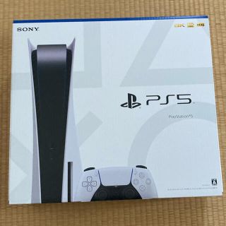 ソニー(SONY)のプレイステーション5 PlayStation5★未開封★ 保証書有り(家庭用ゲーム機本体)