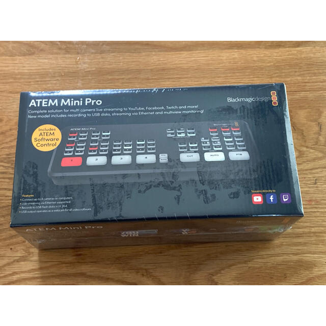 未使用新品　ATEM Mini Pro