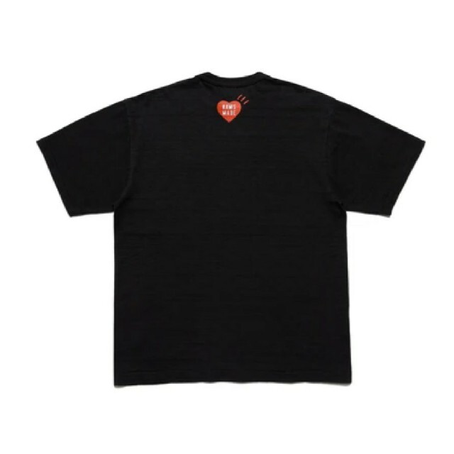 XL HUMAN MADE KAWS T-Shirt #3 Black 黒