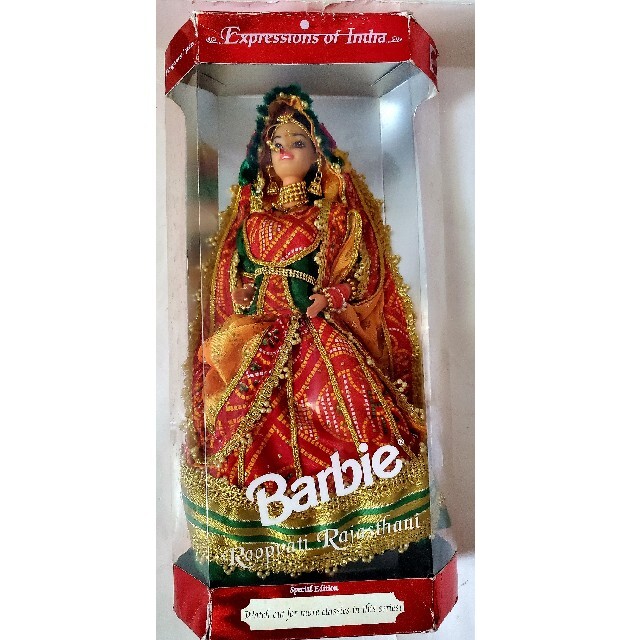 インドのバービー人形　Barbie Expression of India