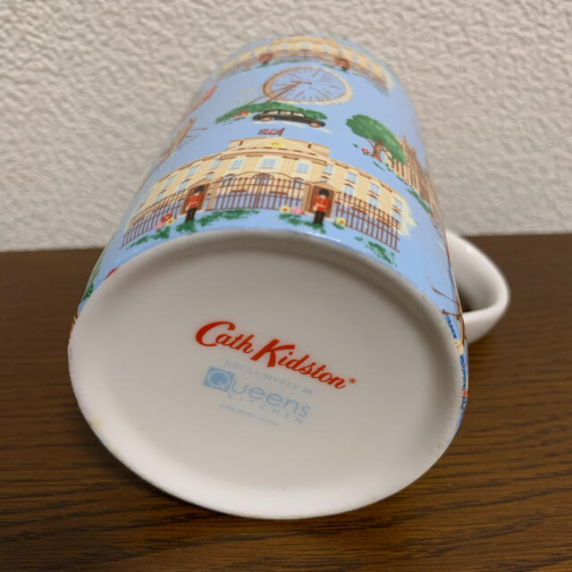 Cath Kidston(キャスキッドソン)のキャスキッドソン　マグカップ　ロンドンブリッジ インテリア/住まい/日用品のキッチン/食器(グラス/カップ)の商品写真