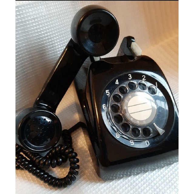 黒電話 601-A2 昭和レトロ 2個セット