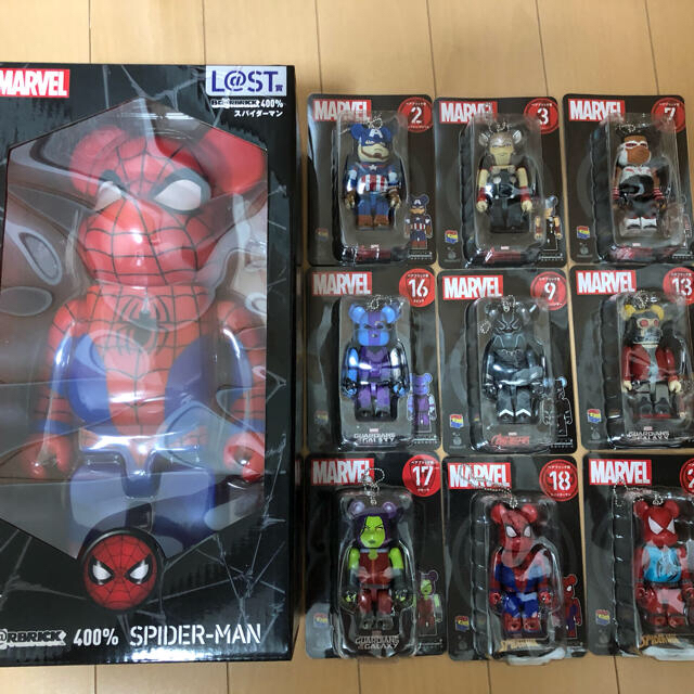 MARVEL『X-MEN』/Happyくじ　 「BE@RBRICK」