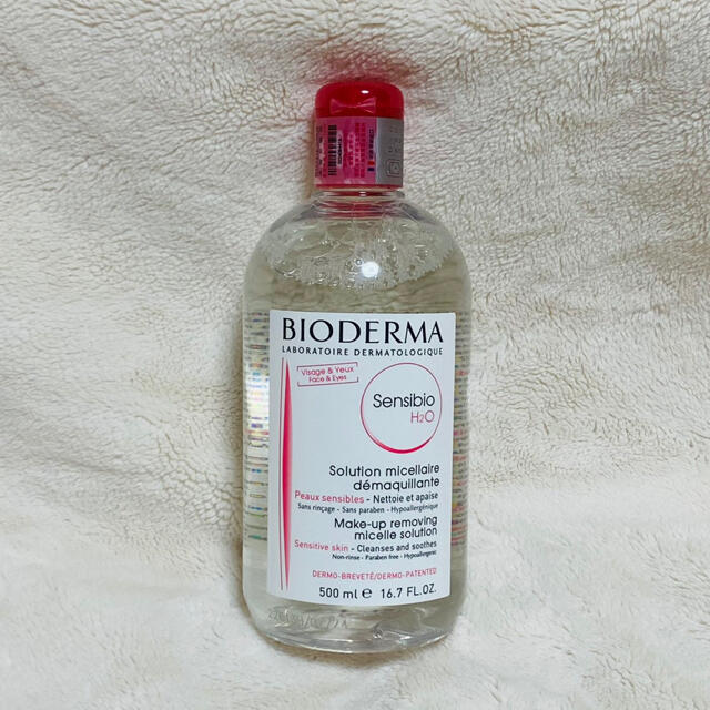 BIODERMA(ビオデルマ)のビオデルマ　500ml クレンジング コスメ/美容のスキンケア/基礎化粧品(クレンジング/メイク落とし)の商品写真