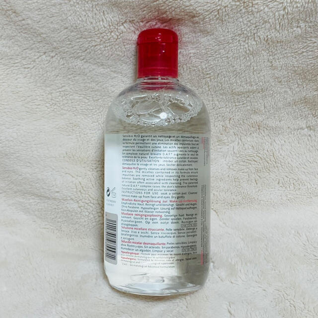 BIODERMA(ビオデルマ)のビオデルマ　500ml クレンジング コスメ/美容のスキンケア/基礎化粧品(クレンジング/メイク落とし)の商品写真