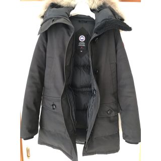 カナダグース(CANADA GOOSE)のyuri-be-様専用【美品】正規品　カナダグース　ブロンテ　レディースM(ダウンジャケット)