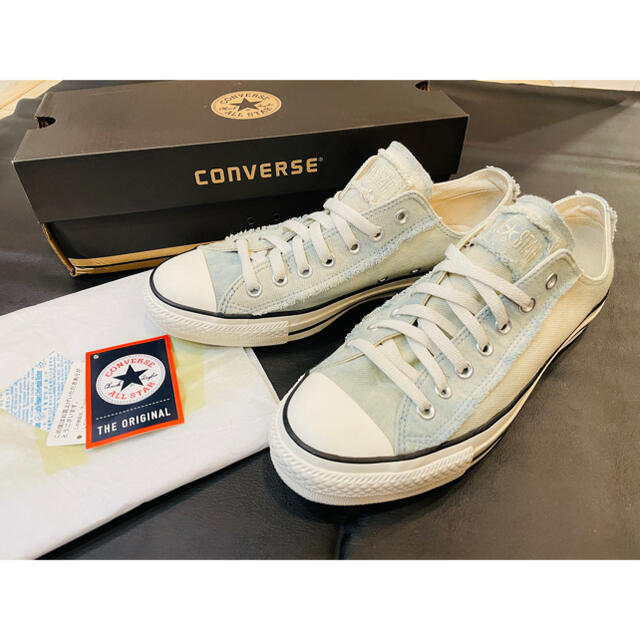 CONVERSE(コンバース)のCONVERSE コンバース オールスター デニム スリッポン メンズの靴/シューズ(スニーカー)の商品写真