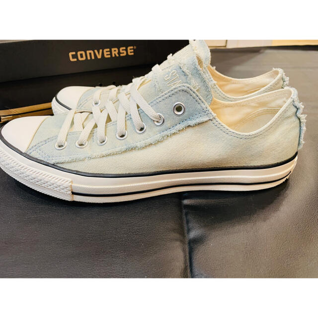 CONVERSE(コンバース)のCONVERSE コンバース オールスター デニム スリッポン メンズの靴/シューズ(スニーカー)の商品写真