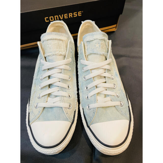 CONVERSE(コンバース)のCONVERSE コンバース オールスター デニム スリッポン メンズの靴/シューズ(スニーカー)の商品写真