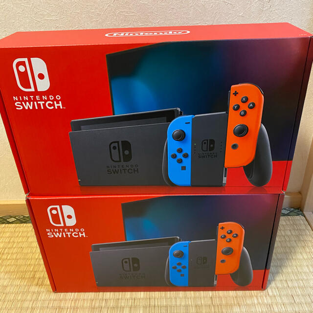 新品未使用 Nintendo Switch ニンデドースイッチ  新型 グレー