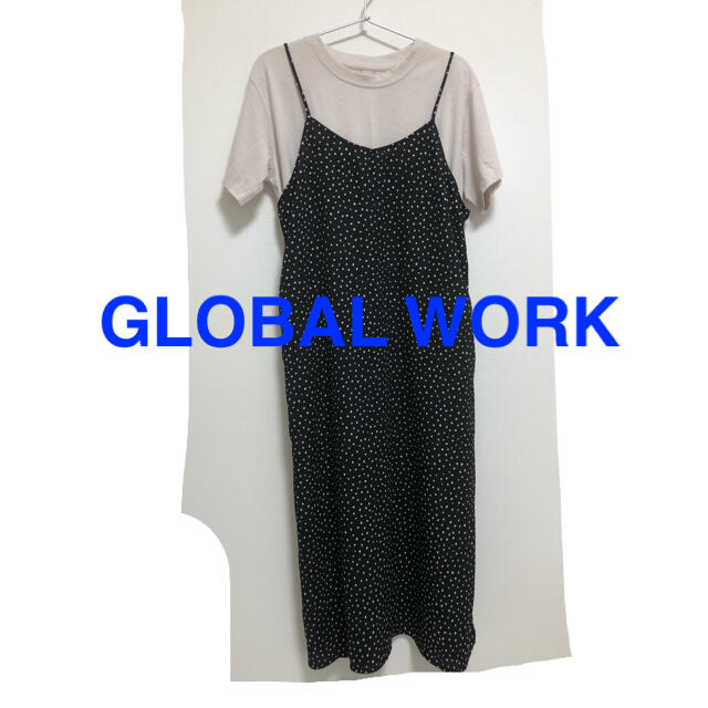 GLOBAL WORK(グローバルワーク)のGLOBAL WORK   ワンピース レディースのワンピース(ロングワンピース/マキシワンピース)の商品写真