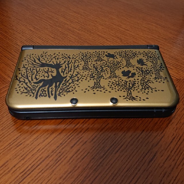 3DS LL プレミアムゴールド 3DS LL プレミアムゴールド