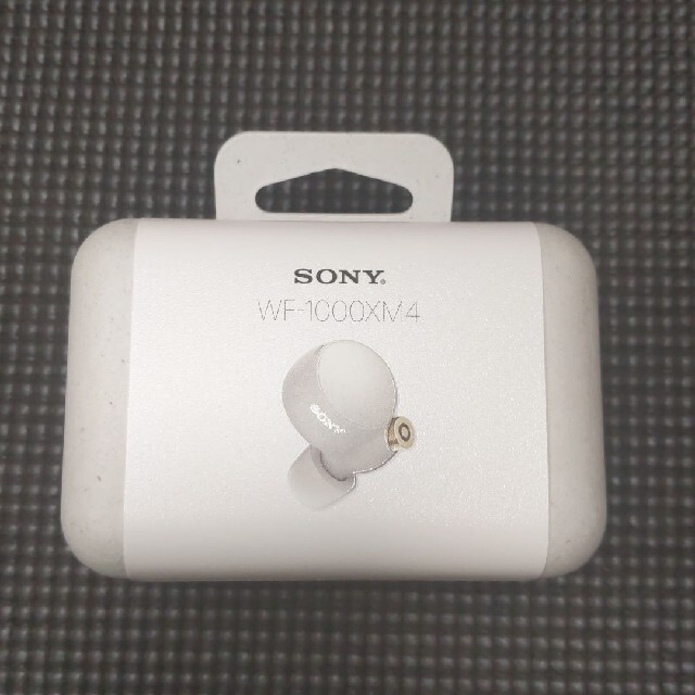 SONY  WF-1000XM4 プラチナシルバー