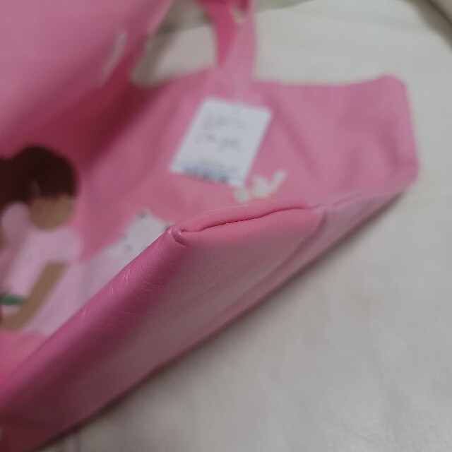 familiar - HANY様専用♡ファミリア レア ピンク デニムバッグ familiar - HANY様専用♡ファミリア レア ピンク デニムバッグ
