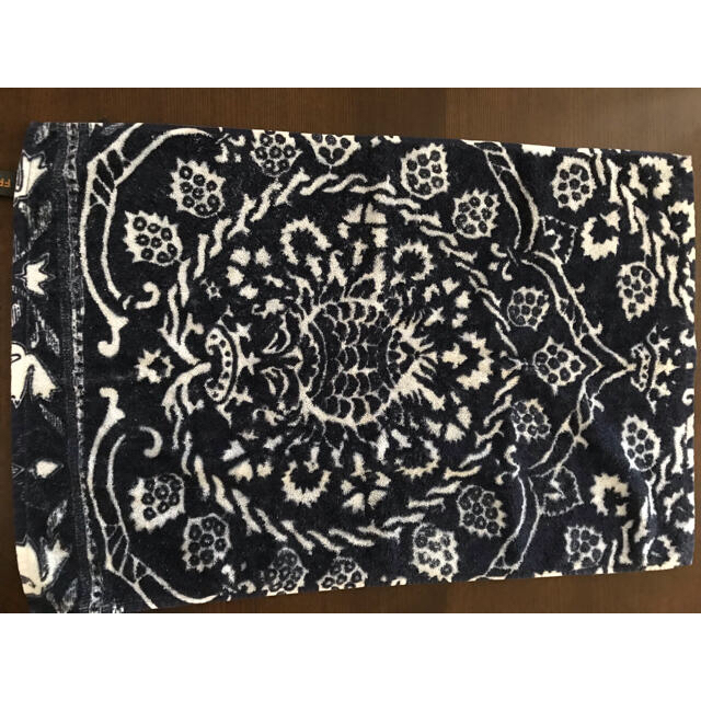 Ron Herman(ロンハーマン)の未使用 FRESCO TOWELS bohemian damask インテリア/住まい/日用品の日用品/生活雑貨/旅行(タオル/バス用品)の商品写真