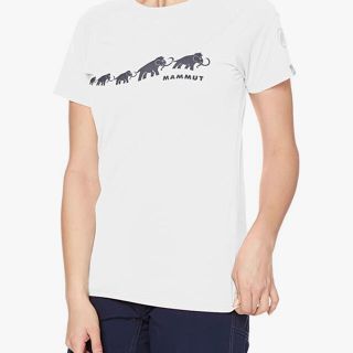 マムート(Mammut)の新品★マムートTシャツ【2021年春夏モデル】レディースLサイズ(Tシャツ(半袖/袖なし))