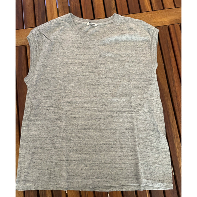 Ron Herman(ロンハーマン)のA♡さま　　　　　　　　　　　　　　　　　　　オーラリー　スリーブレスTシャツ レディースのトップス(Tシャツ(半袖/袖なし))の商品写真