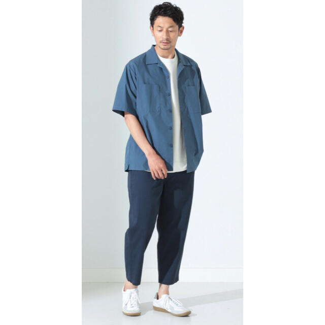 B:MING LIFE STORE by BEAMS(ビーミング ライフストア バイ ビームス)の【美品】SOLOTEX TC オープンカラーシャツ② メンズのトップス(シャツ)の商品写真