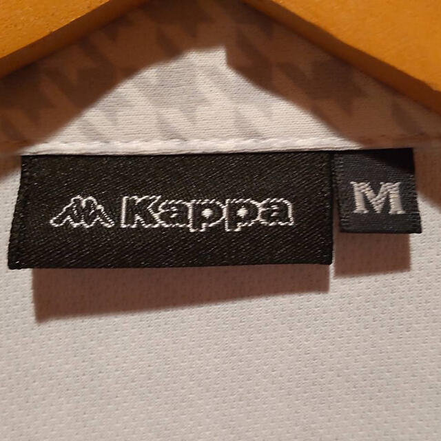 Kappa(カッパ)のkappa カッパ ポロシャツ 白 スポーツ/アウトドアのゴルフ(ウエア)の商品写真