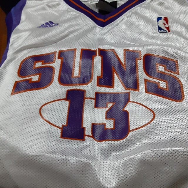 adidas(アディダス)のNBA SUNS スティーブナッシュユニホーム スポーツ/アウトドアのスポーツ/アウトドア その他(バスケットボール)の商品写真