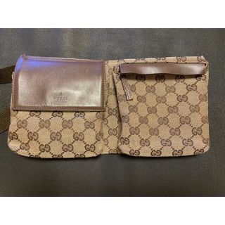 グッチ(Gucci)のGUCCI GG柄　ウエストバッグ　ウエストポーチ(ボディーバッグ)