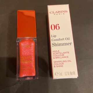 クラランス(CLARINS)のクラランス　リップコンフォートオイル　シマー(リップグロス)