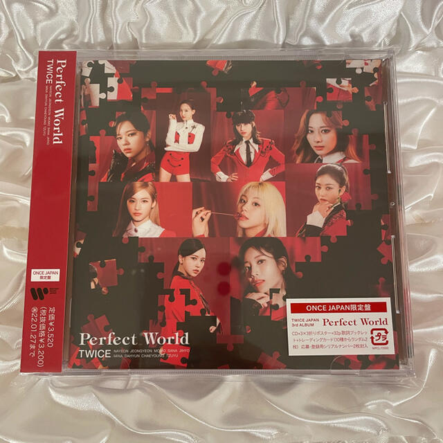 TWICE 「Perfect World」oncejapan限定盤 エンタメ/ホビーのCD(K-POP/アジア)の商品写真