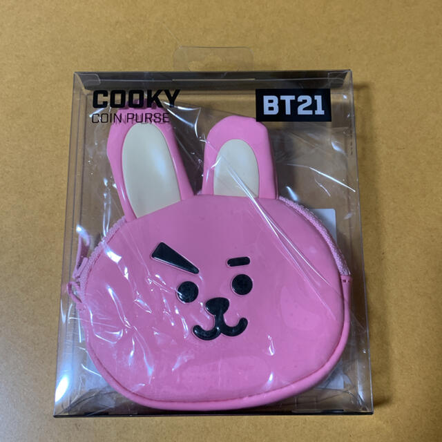 防弾少年団(BTS)(ボウダンショウネンダン)のBT21 COOKY コインパース コインケース エンタメ/ホビーのおもちゃ/ぬいぐるみ(キャラクターグッズ)の商品写真