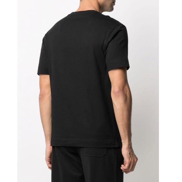 新品【Y-3 ワイスリー】ロゴTシャツ Black サイズM