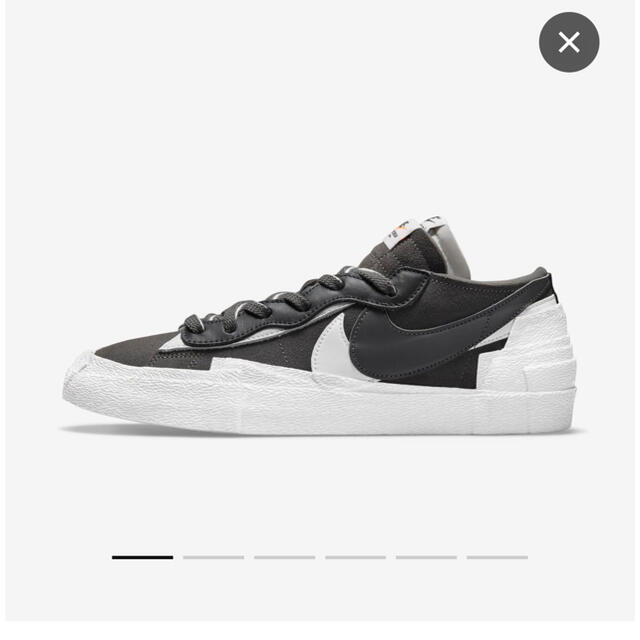 sacai NIKE BLAZER low サカイ ブレザー 1