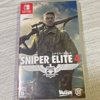 ニンテンドースイッチ(Nintendo Switch)のSniper Elite 4 Switch(家庭用ゲームソフト)