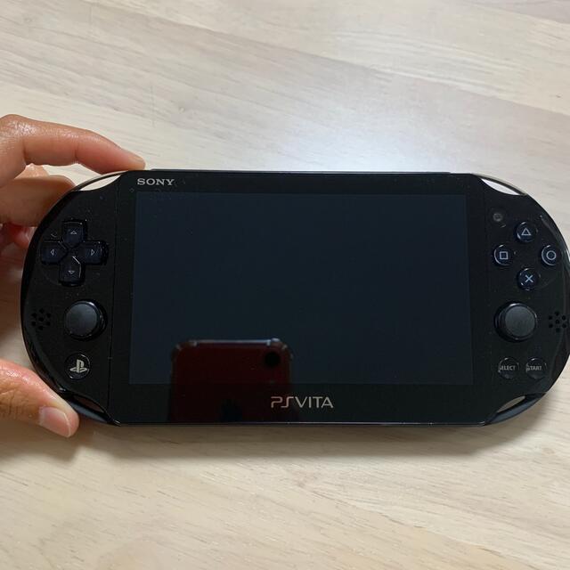 Sony ソニー PS Vita Console PCH-2000 ブラックゲーム