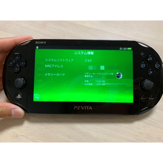 Sony ソニー PS Vita Console PCH-2000 ブラック-hybridautomotive.com