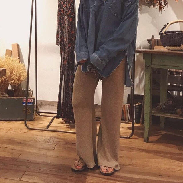 マラソン限定!ポイント5倍 nowos 20ss ニットパンツ - 通販 - www