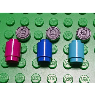 レゴ(Lego)の【新品】LEGO 缶ジュース《Ｂ》レゴ ミニフィグアイテム(その他)