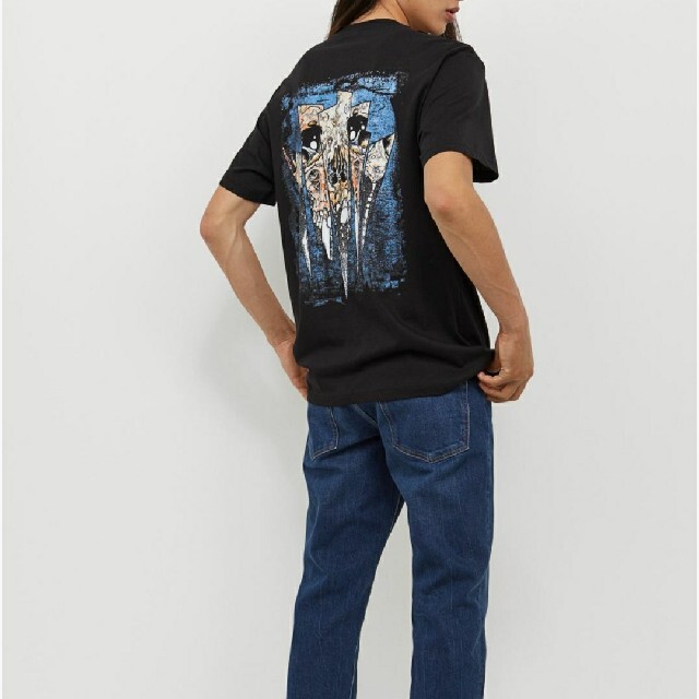 H&M(エイチアンドエム)のH&M×Metallica メタリカ コラボTシャツ！！ メンズのトップス(Tシャツ/カットソー(半袖/袖なし))の商品写真