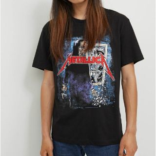 エイチアンドエム(H&M)のH&M×Metallica メタリカ コラボTシャツ！！(Tシャツ/カットソー(半袖/袖なし))