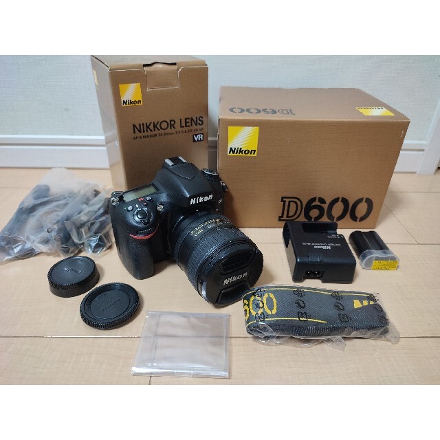 【ジャンク品】NikonD600レンズキット