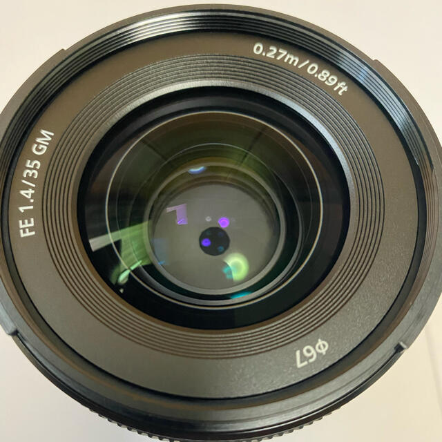 SONY(ソニー)のFE35mm F1.4GM  SEL35F14GM スマホ/家電/カメラのカメラ(レンズ(単焦点))の商品写真