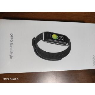 新品未開封　OPPO Band Style ブラック(その他)