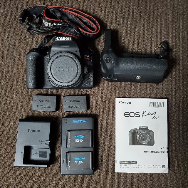 極美品!Eos Kiss X9iボディ他1式 | www.innoveering.net