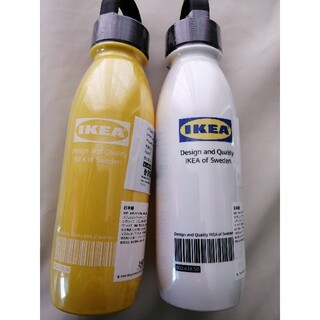 イケア(IKEA)のIKEA EFTERTRÄDA 水筒2つセット(その他)