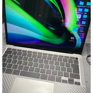 Mac (Apple) - 8月のみ掲載MacBook Air 13インチM1[2020年SSD 512GBの ...