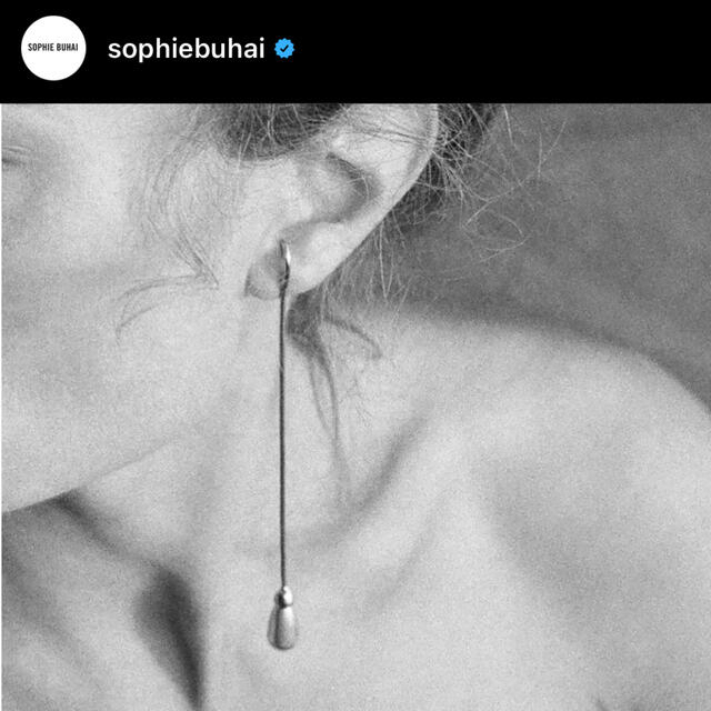 ピアスsophie buhai パール　ピアス