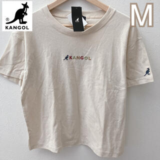 カンゴール(KANGOL)の新品❤️カンゴール 半袖 刺繍 Tシャツ M(Tシャツ(半袖/袖なし))