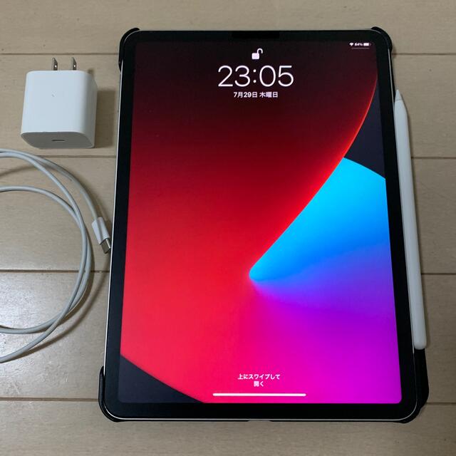 最安値挑戦! - iPad iPad Pencil2 Apple + 64GB 11インチ 2018 Pro