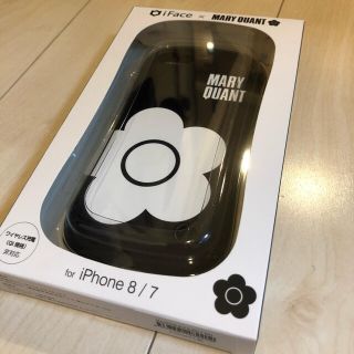 マリークワント(MARY QUANT)のマリークワント　iface  iPhone(iPhoneケース)