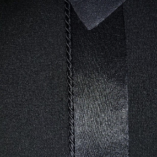 ブラックフォーマル ツーピース 喪服 7号 オンワード樫山 Noir Robe 4