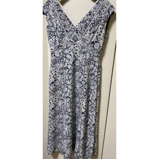 スナイデル(SNIDEL)の最低価格 herlipto Lace Trimmed Floral Dress(ロングワンピース/マキシワンピース)